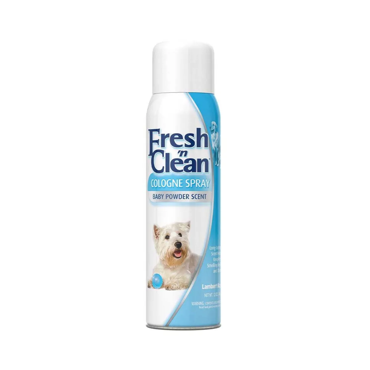 fresh_n_clean_cologne_oz_1.webp Ryan's Pet Supplies Fresh 'n Clean Cologne 12oz
