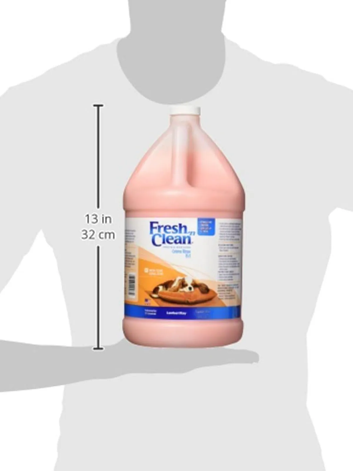 fresh_n_clean_creme_rinse__gallon_3.webp Ryan's Pet Supplies Fresh 'n Clean Creme Rinse 15:1 Gallon