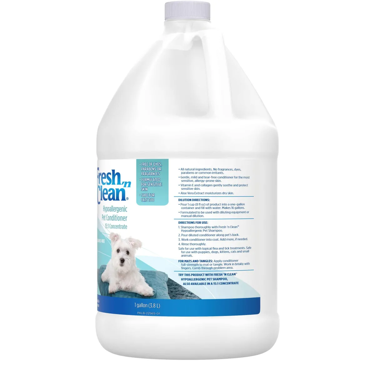 fresh_n_clean_hypoallergenic_conditioner__2.webp Ryan's Pet Supplies Fresh 'N Clean Hypoallergenic Conditioner 15:1