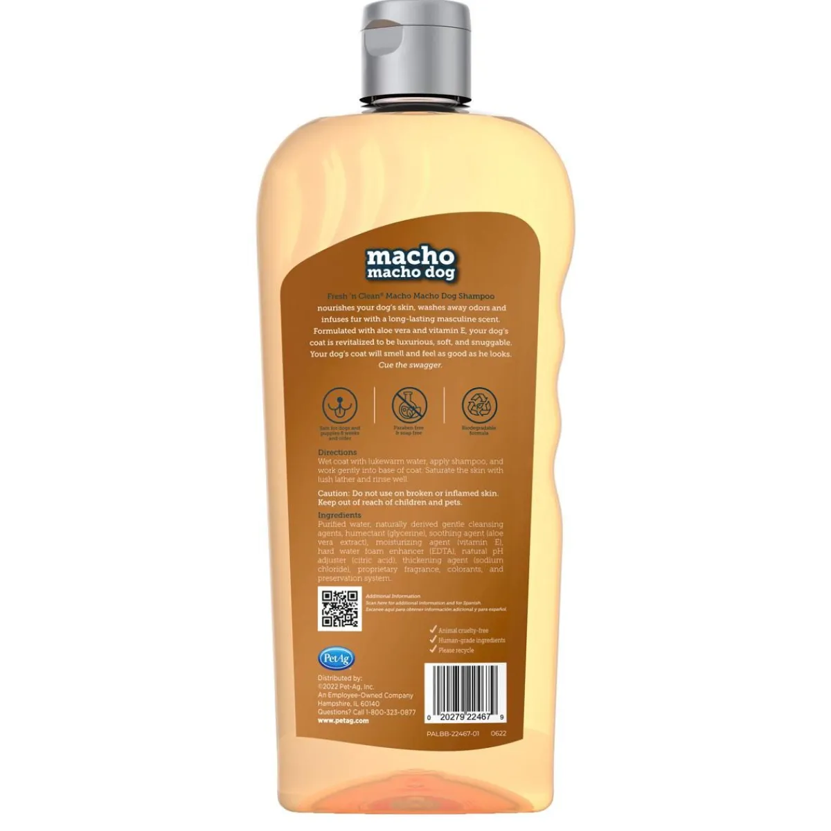 fresh_n_clean_macho_masculine_shampoo_rtu_1.webp Ryan's Pet Supplies Fresh 'n Clean Macho Masculine Shampoo RTU