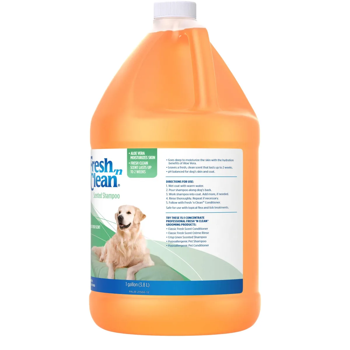 fresh_n_clean_scented_pet_shampoo_rtu_gallon_2.webp Ryan's Pet Supplies Fresh 'n Clean Scented Pet Shampoo RTU Gallon