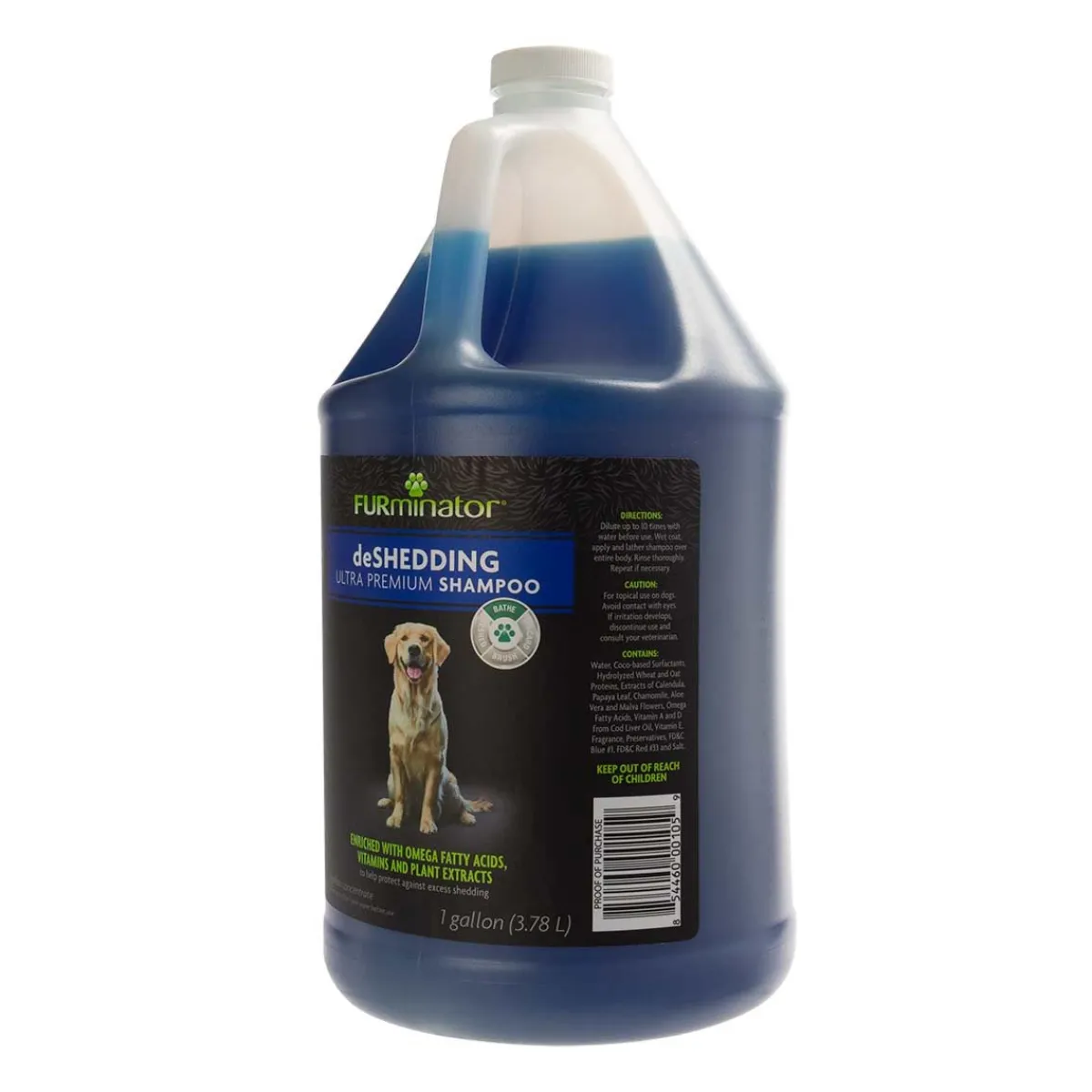 furminator_deshedding_pet_shampoo__2.webp Ryan's Pet Supplies Furminator Deshedding Pet Shampoo 10:1