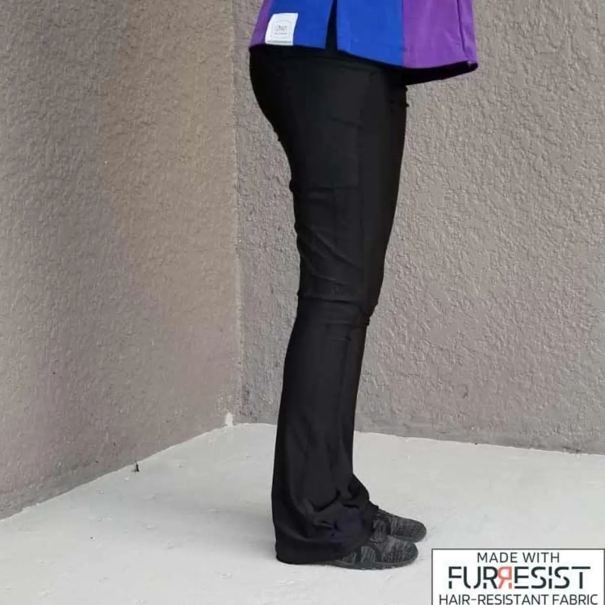 furresist_boot_cut_pants_3.webp Ryan's Pet Supplies FuRResist Boot Cut Pants