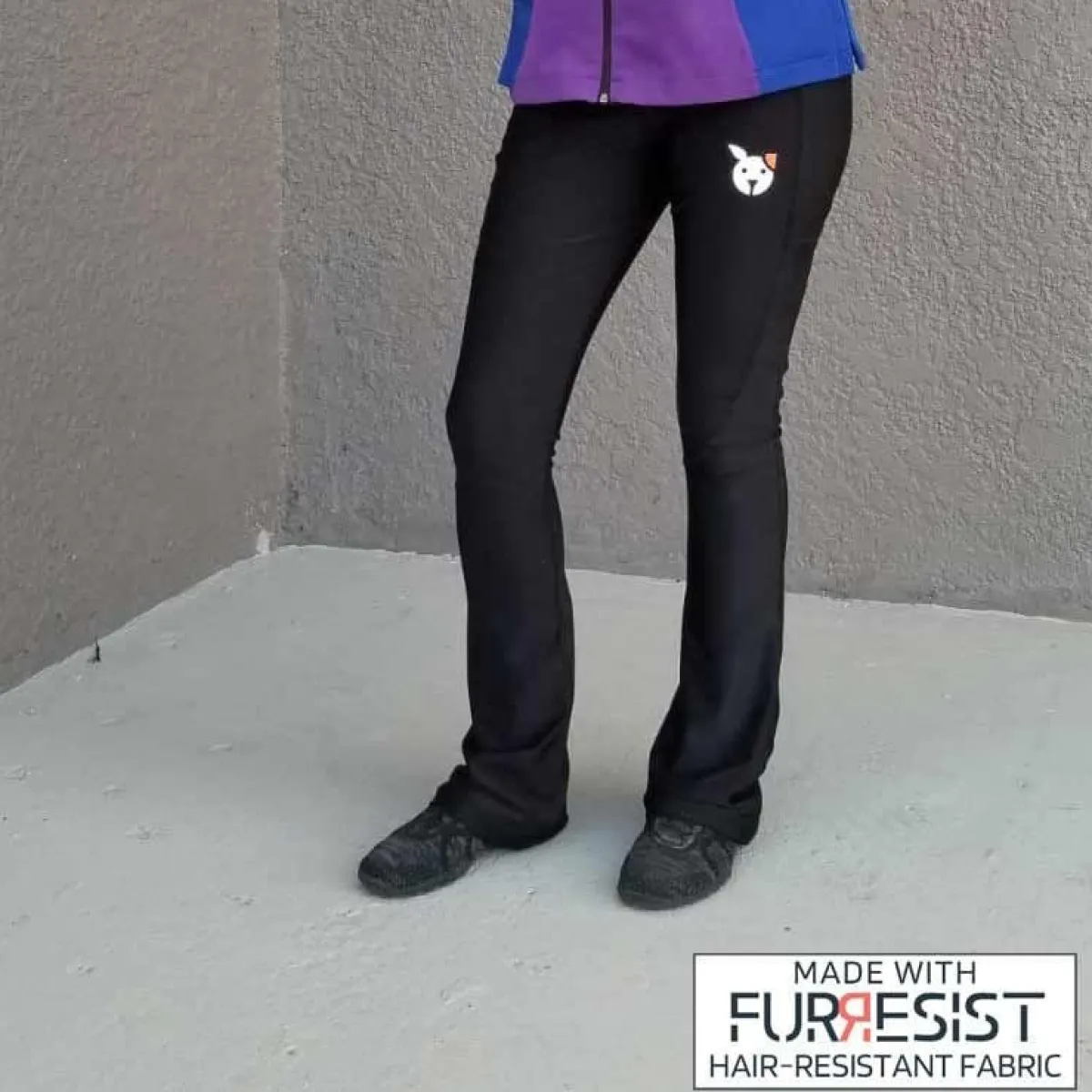 furresist_boot_cut_pants_9.webp Ryan's Pet Supplies FuRResist Boot Cut Pants
