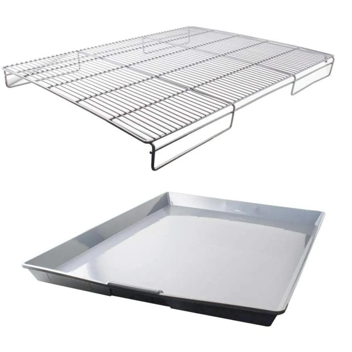 Ryan's Pet Supplies Grate & Pan Set For Large Cages