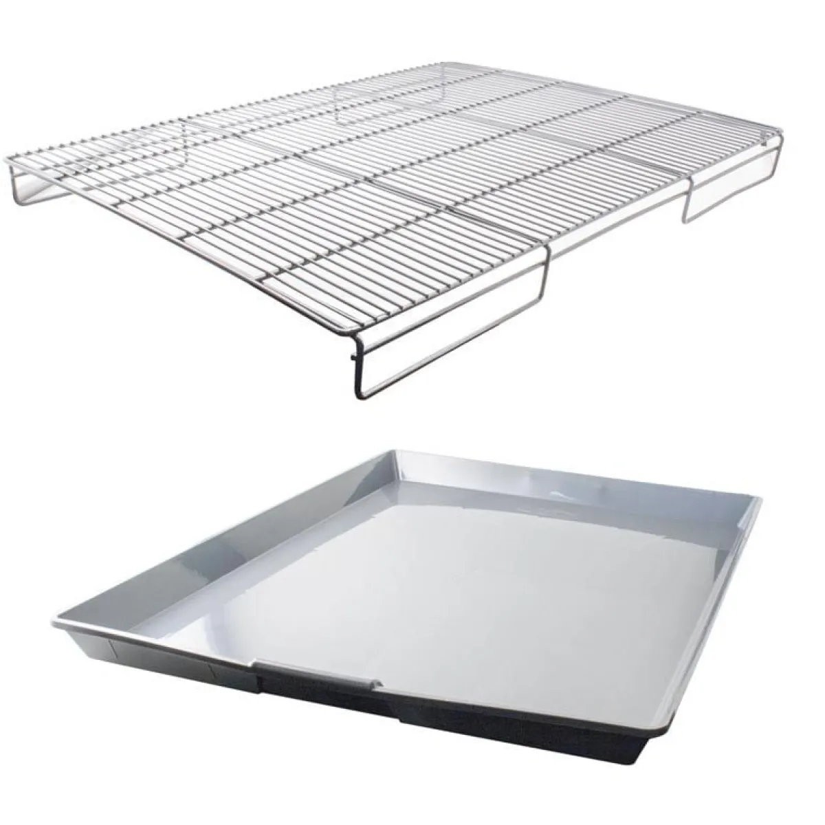 Ryan's Pet Supplies Grate & Pan Set For Medium & Med-Short Cages