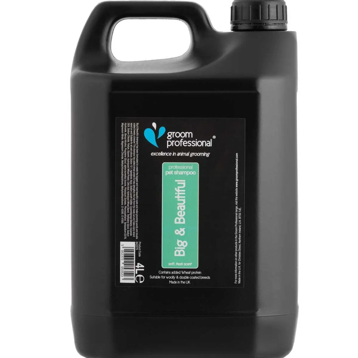 groom_professional_big_amp_beautiful_volumising_shampoo_2.webp Ryan's Pet Supplies Groom Professional Big & Beautiful Volumising Shampoo