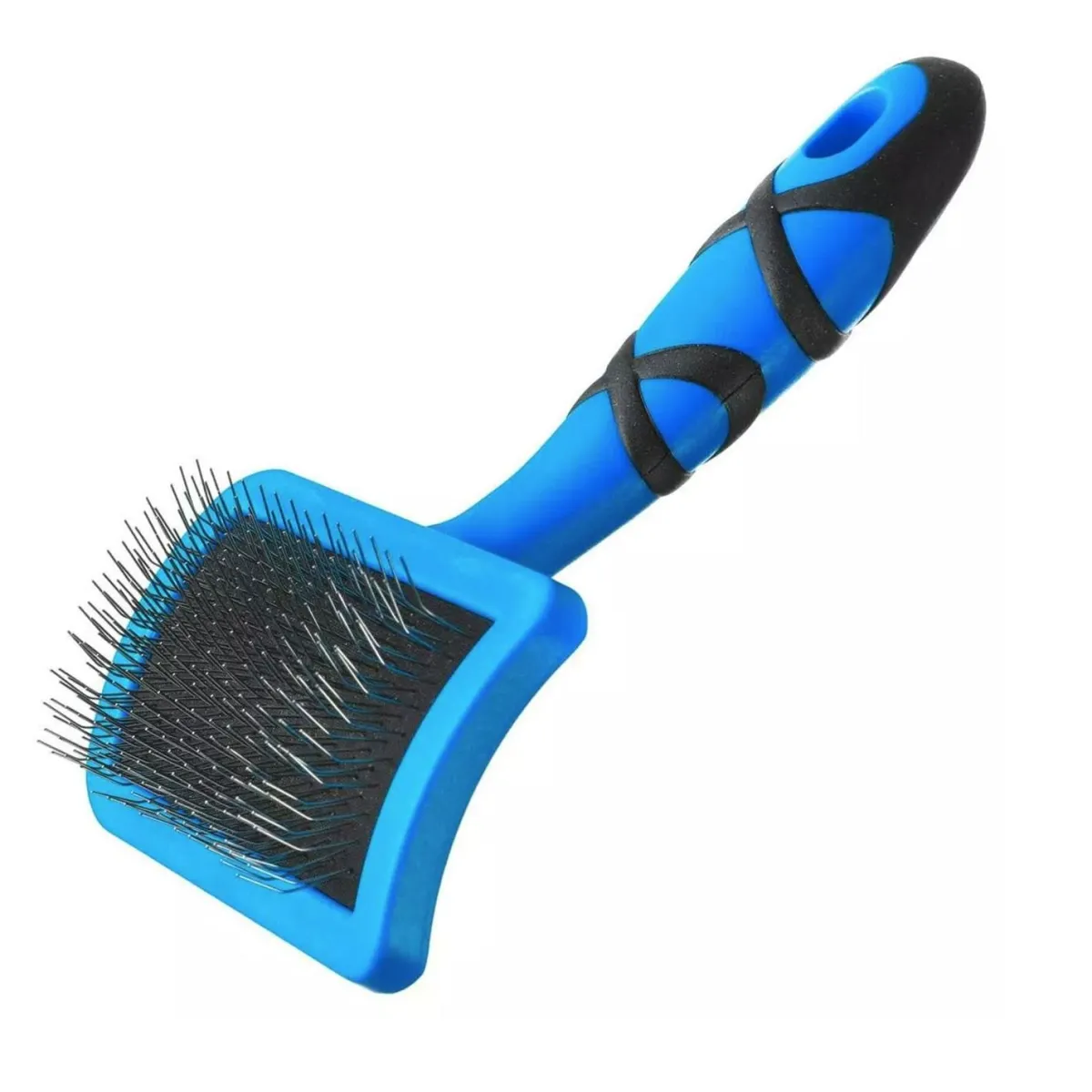 groom_professional_curved_slicker_brush_2.webp Ryan's Pet Supplies Groom Professional Curved Slicker Brush