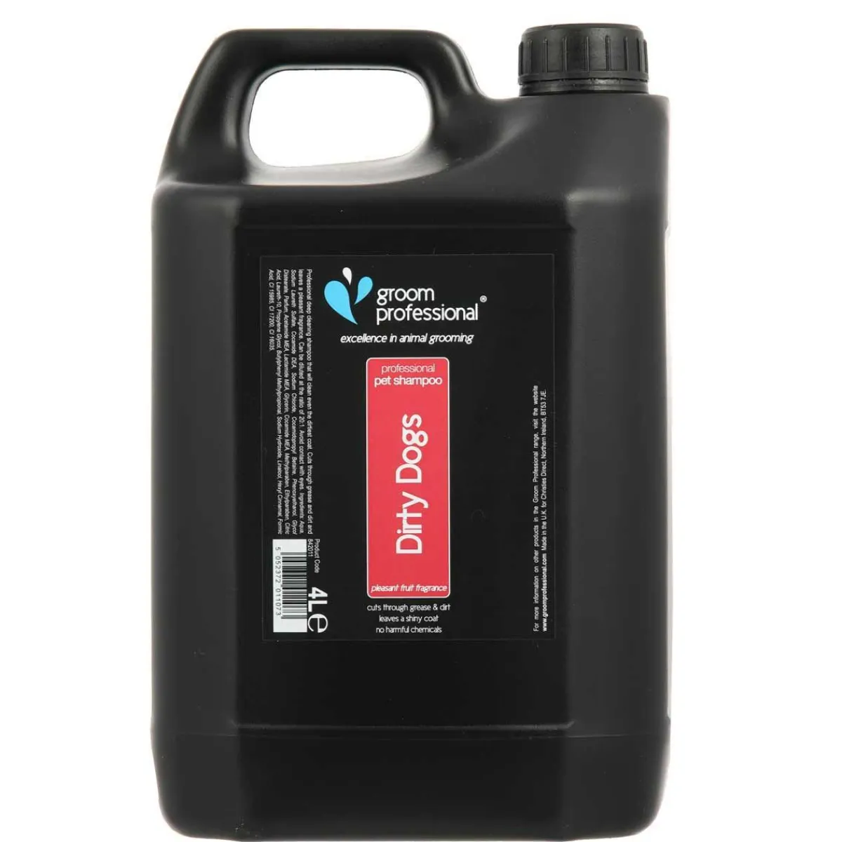 groom_professional_dirty_dogs_shampoo_2.webp Ryan's Pet Supplies Groom Professional Dirty Dogs Shampoo
