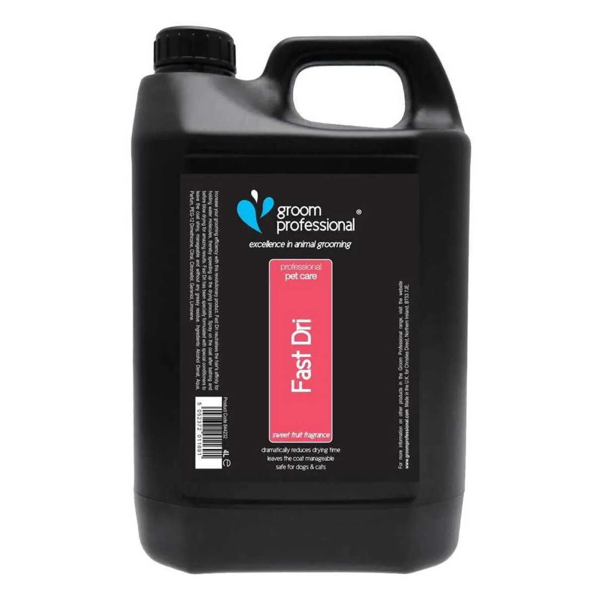 groom_professional_fast_dri_classic_spray_2.webp Ryan's Pet Supplies Groom Professional Fast Dri Classic Spray