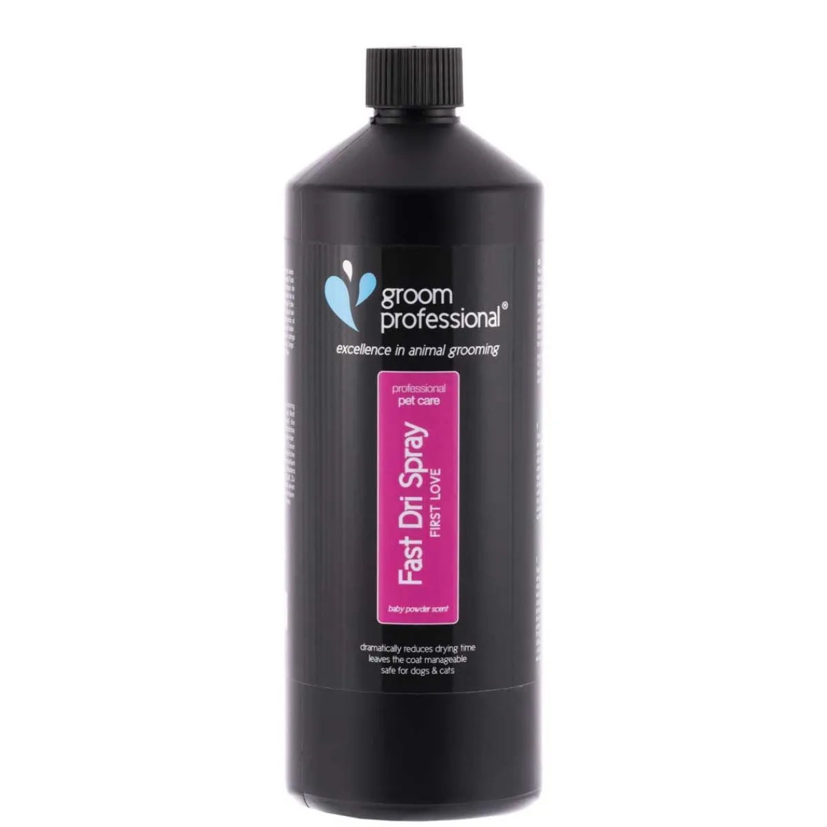 groom_professional_fast_dri_first_love_spray_1.webp Ryan's Pet Supplies Groom Professional Fast Dri First Love Spray