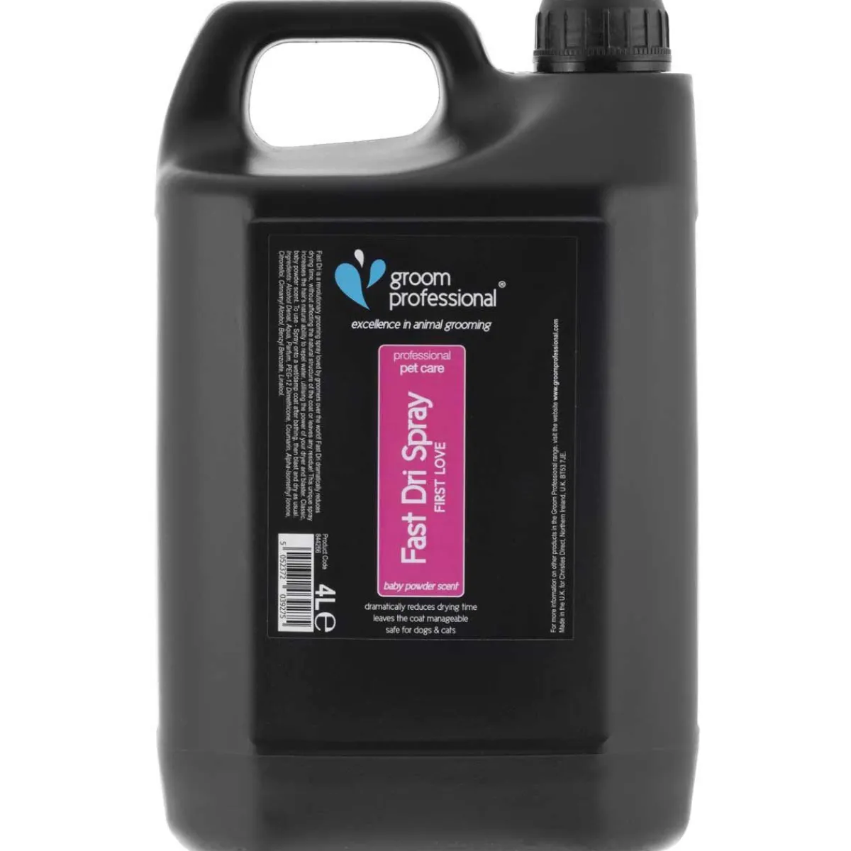 groom_professional_fast_dri_first_love_spray_2.webp Ryan's Pet Supplies Groom Professional Fast Dri First Love Spray
