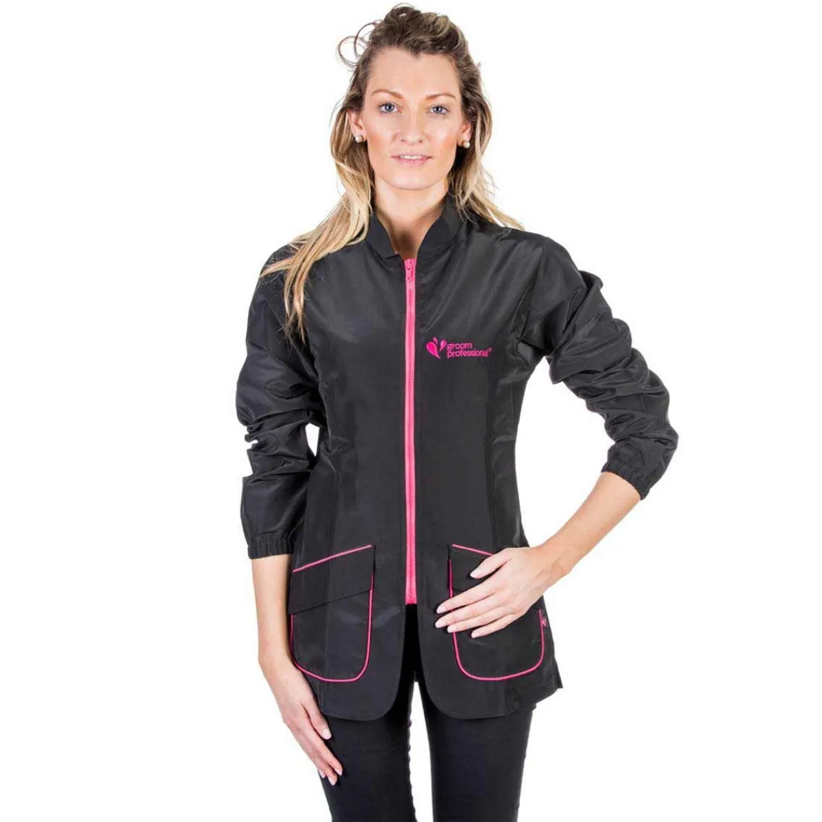 groom_professional_milano_full_sleeve_jacket_3.webp Ryan's Pet Supplies Groom Professional Milano Full Sleeve Jacket