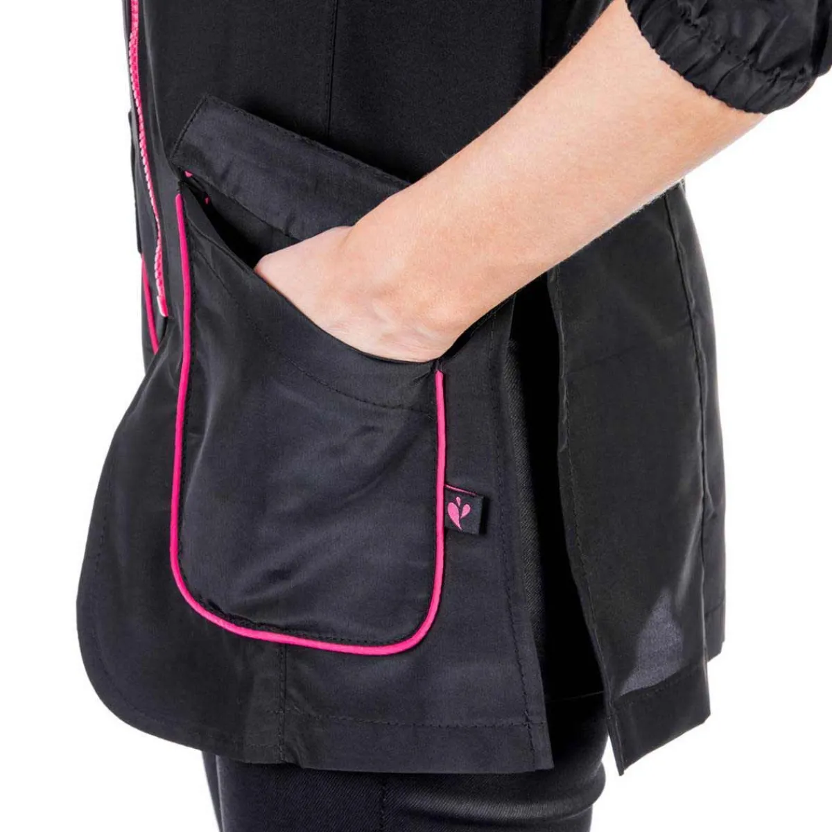 groom_professional_milano_full_sleeve_jacket_4.webp Ryan's Pet Supplies Groom Professional Milano Full Sleeve Jacket