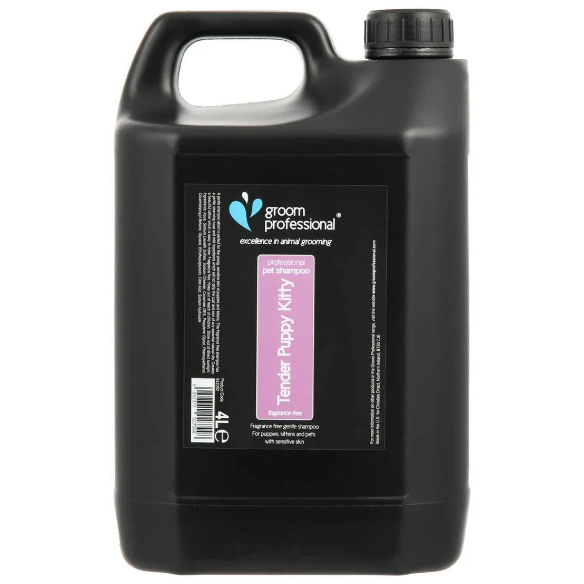 groom_professional_tender_puppy_kitty_shampoo_2.webp Ryan's Pet Supplies Groom Professional Tender Puppy Kitty Shampoo