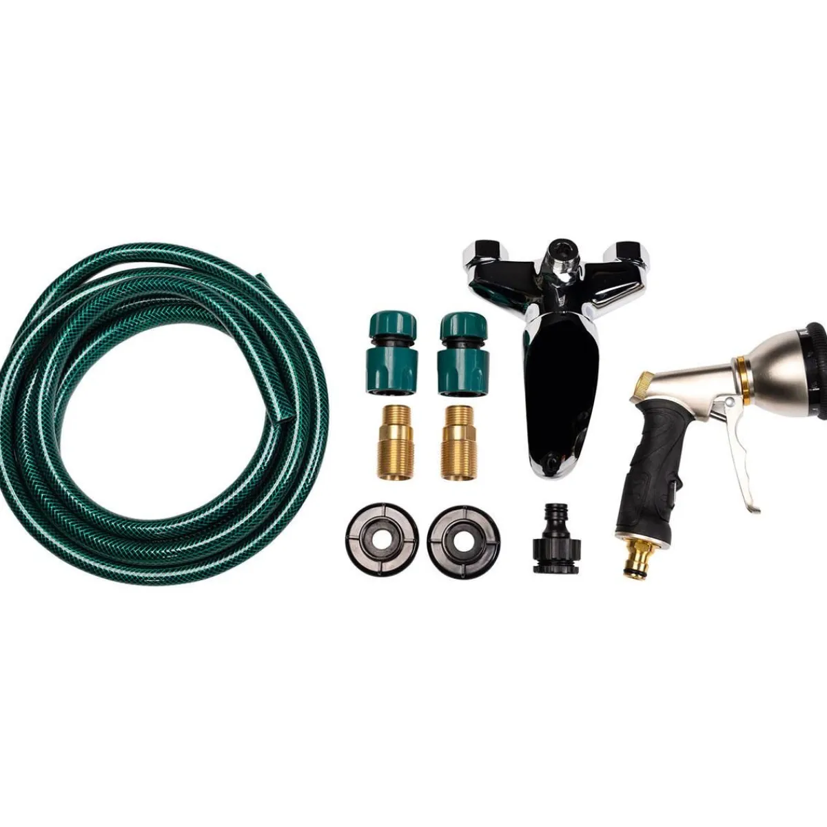 Ryan's Pet Supplies Grooming Tub Faucet with Value Groom Quick Connect Sprayer