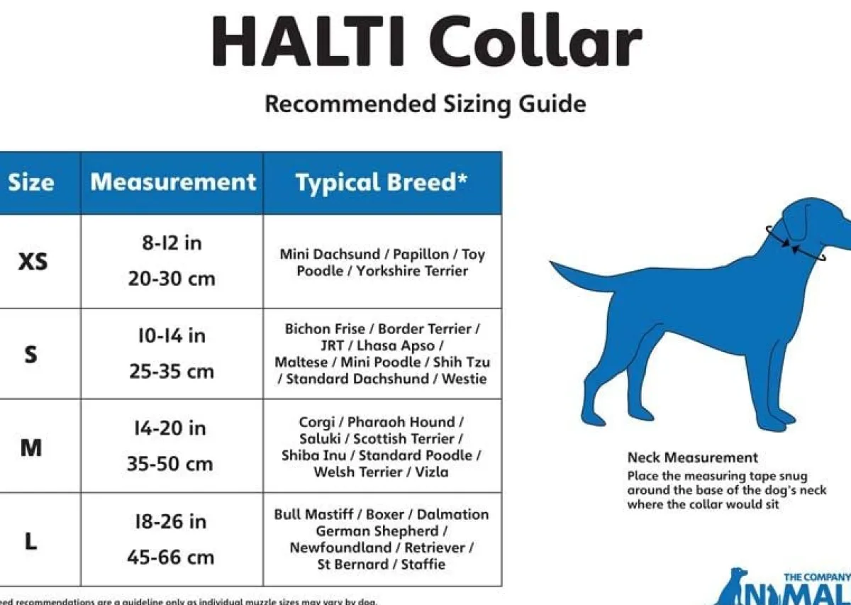 Ryan's Pet Supplies Halti Training Collar Size 0 for Mini and Toy Breeds