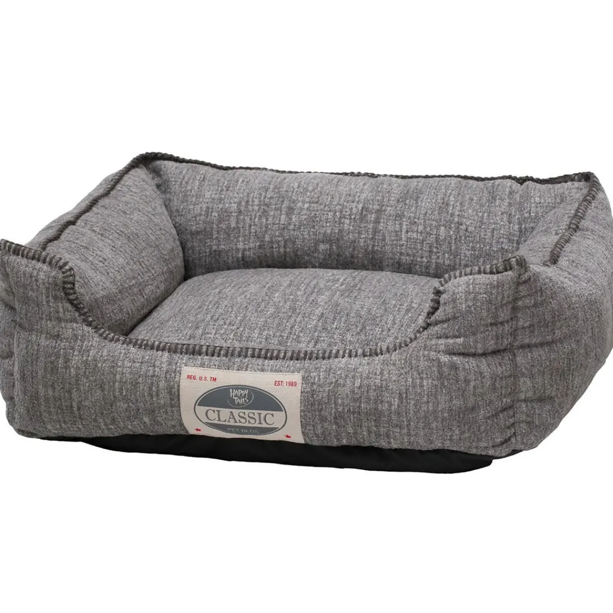 happy_tails_chenille_bed_6.webp Ryan's Pet Supplies Happy Tails Chenille Bed