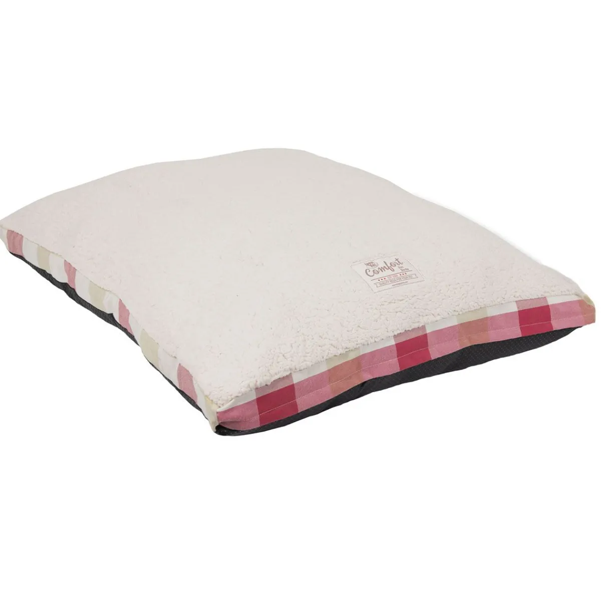 happy_tails_plaid_cloud_bed_4.webp Ryan's Pet Supplies Happy Tails Plaid Cloud Bed