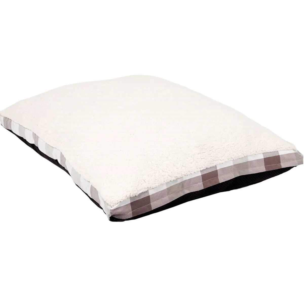 happy_tails_plaid_cloud_bed_6.webp Ryan's Pet Supplies Happy Tails Plaid Cloud Bed