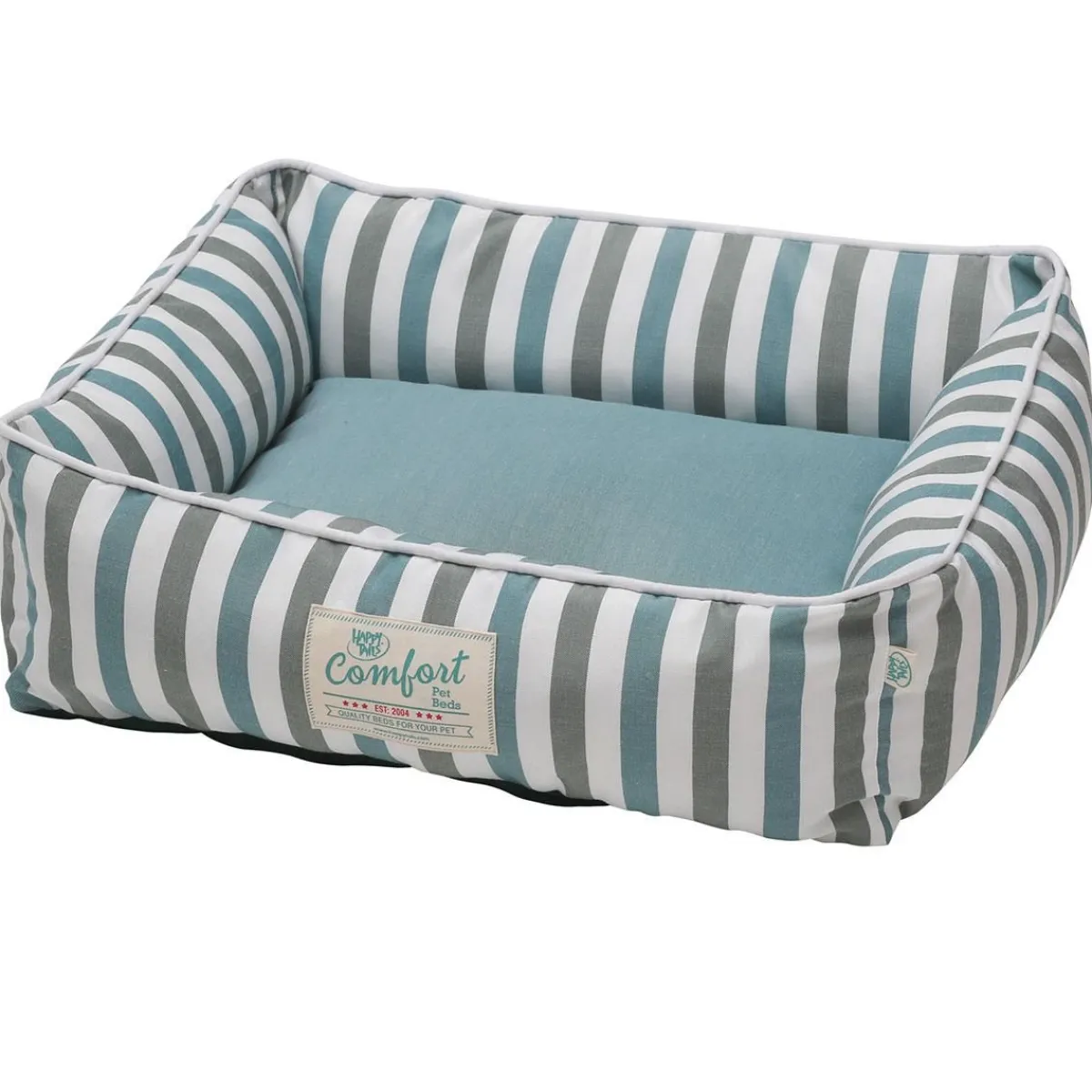 happy_tails_plaid_cloud_bed_9.webp Ryan's Pet Supplies Happy Tails Plaid Cloud Bed