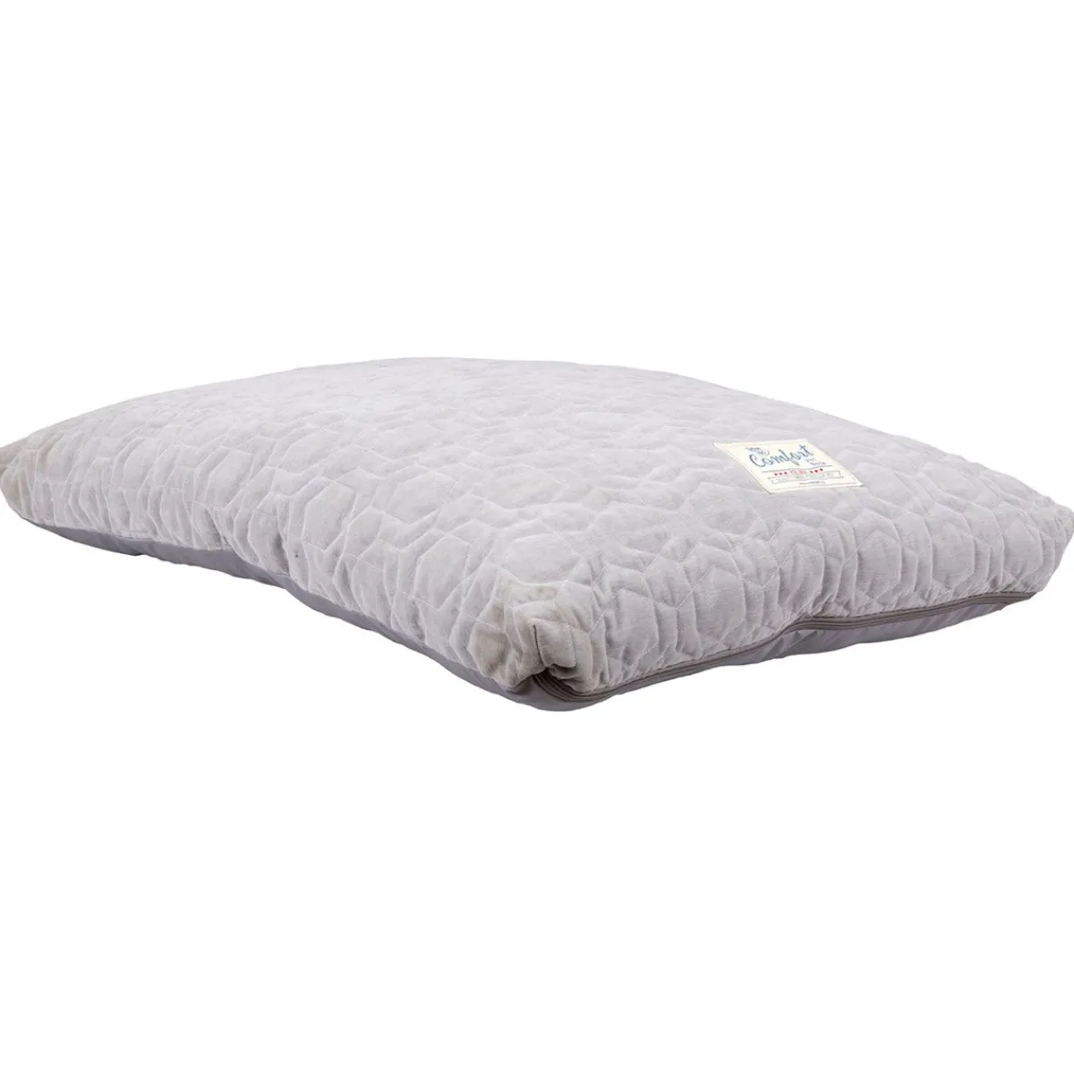 happy_tails_quilted_comfort_bed_4.webp Ryan's Pet Supplies Happy Tails Quilted Comfort Bed