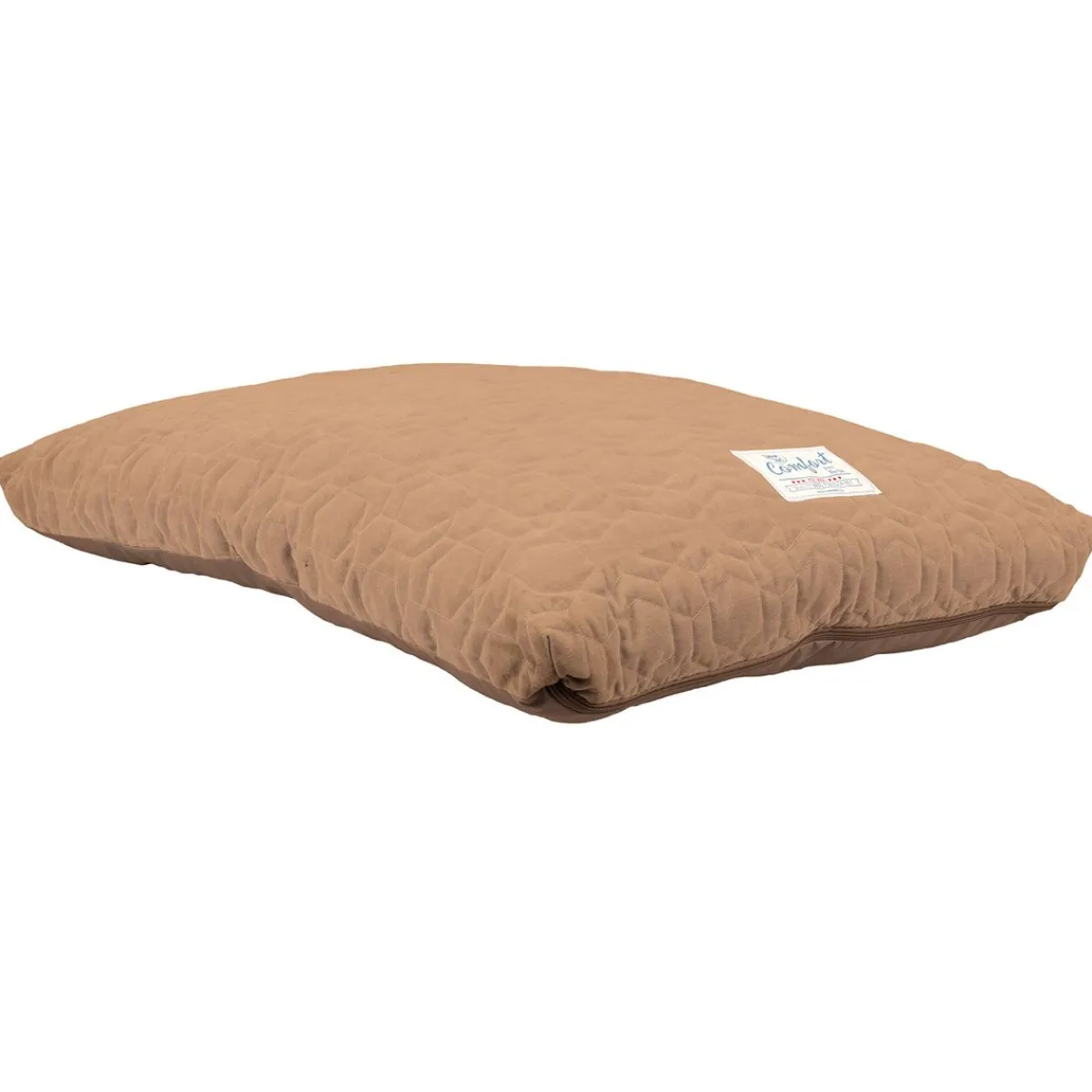 happy_tails_quilted_comfort_bed_7.webp Ryan's Pet Supplies Happy Tails Quilted Comfort Bed