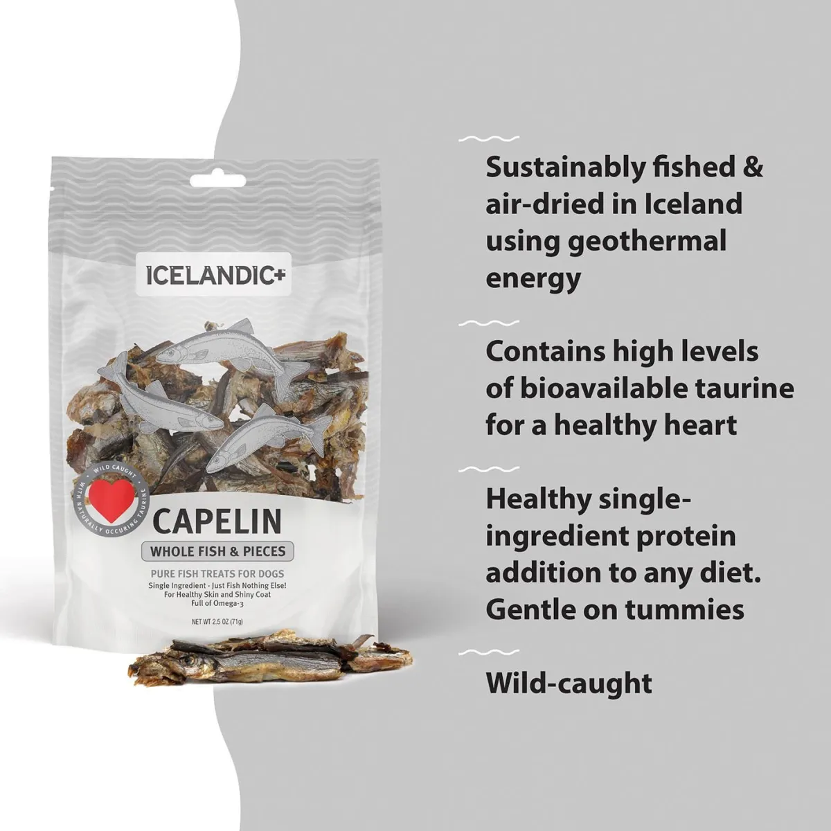 icelandic_capelin_whole_fish_amp_pieces_2.webp Ryan's Pet Supplies Icelandic+ Capelin Whole Fish & Pieces
