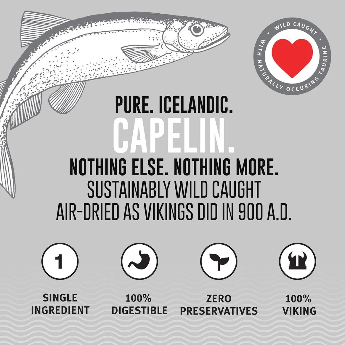 icelandic_capelin_whole_fish_amp_pieces_3.webp Ryan's Pet Supplies Icelandic+ Capelin Whole Fish & Pieces