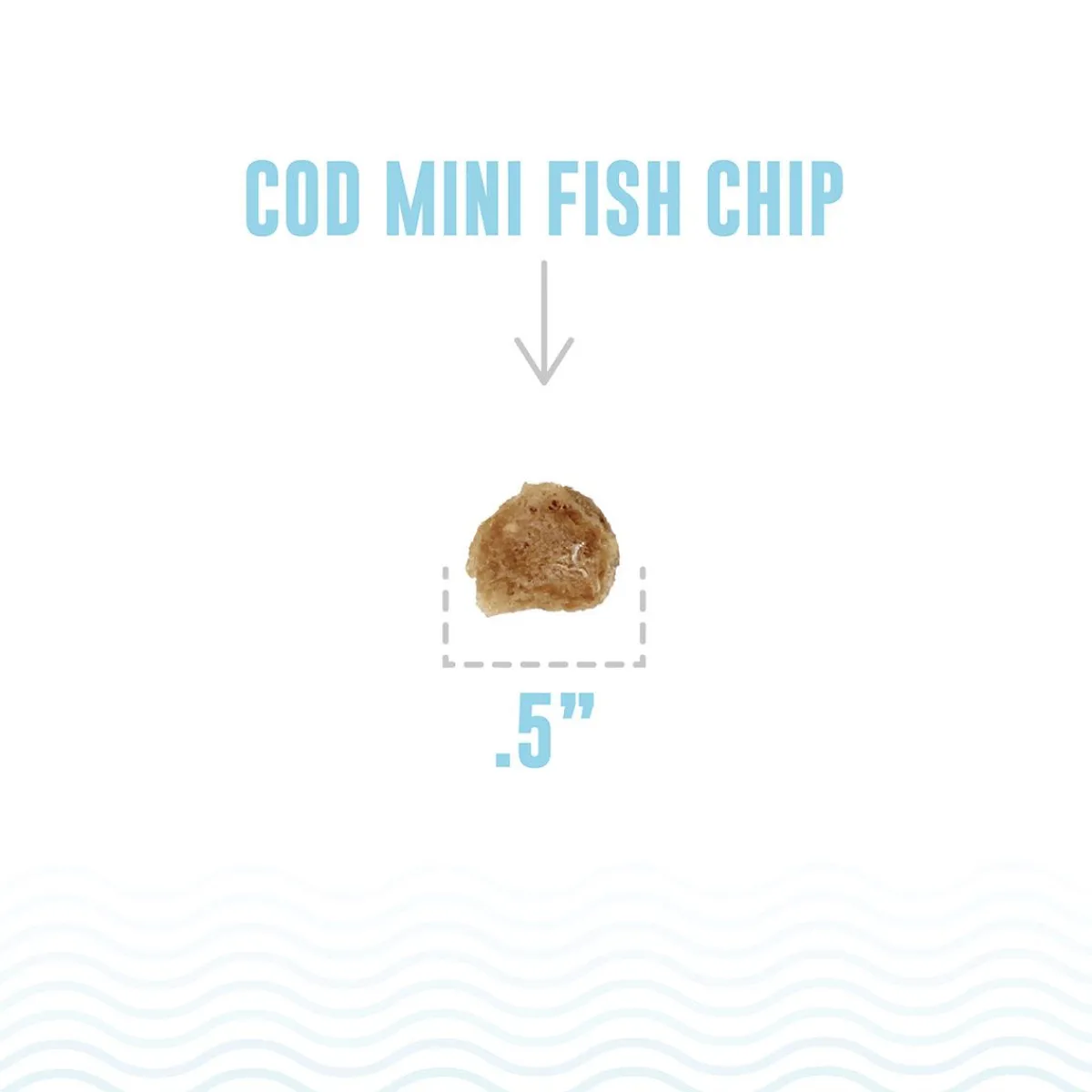icelandic_cod_mini_fish_chips_pure_fish_treats_for_dogs_3.webp Ryan's Pet Supplies Icelandic+ Cod Mini Fish Chips Pure Fish Treats for Dogs