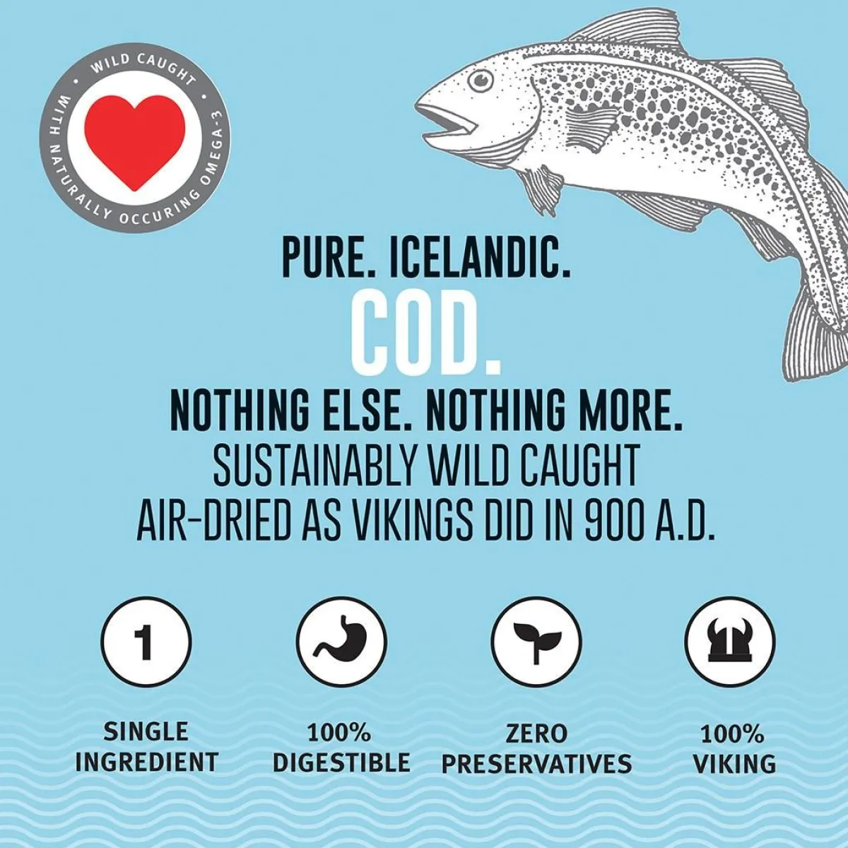 icelandic_cod_mini_fish_chips_pure_fish_treats_for_dogs_4.webp Ryan's Pet Supplies Icelandic+ Cod Mini Fish Chips Pure Fish Treats for Dogs