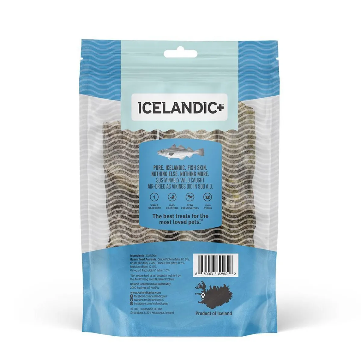 icelandic_cod_skin_hand_wrapped_chew_stick_6.webp Ryan's Pet Supplies Icelandic+ Cod Skin Hand Wrapped Chew Stick