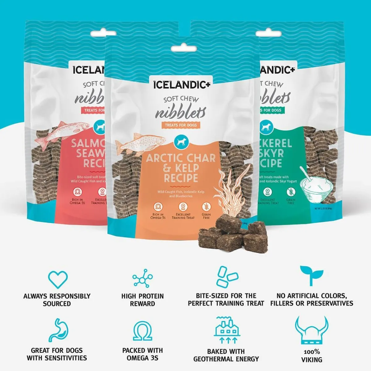 icelandic_soft_chew_nibblets__small_dog_2.webp Ryan's Pet Supplies Icelandic+ Soft Chew Nibblets - Small Dog