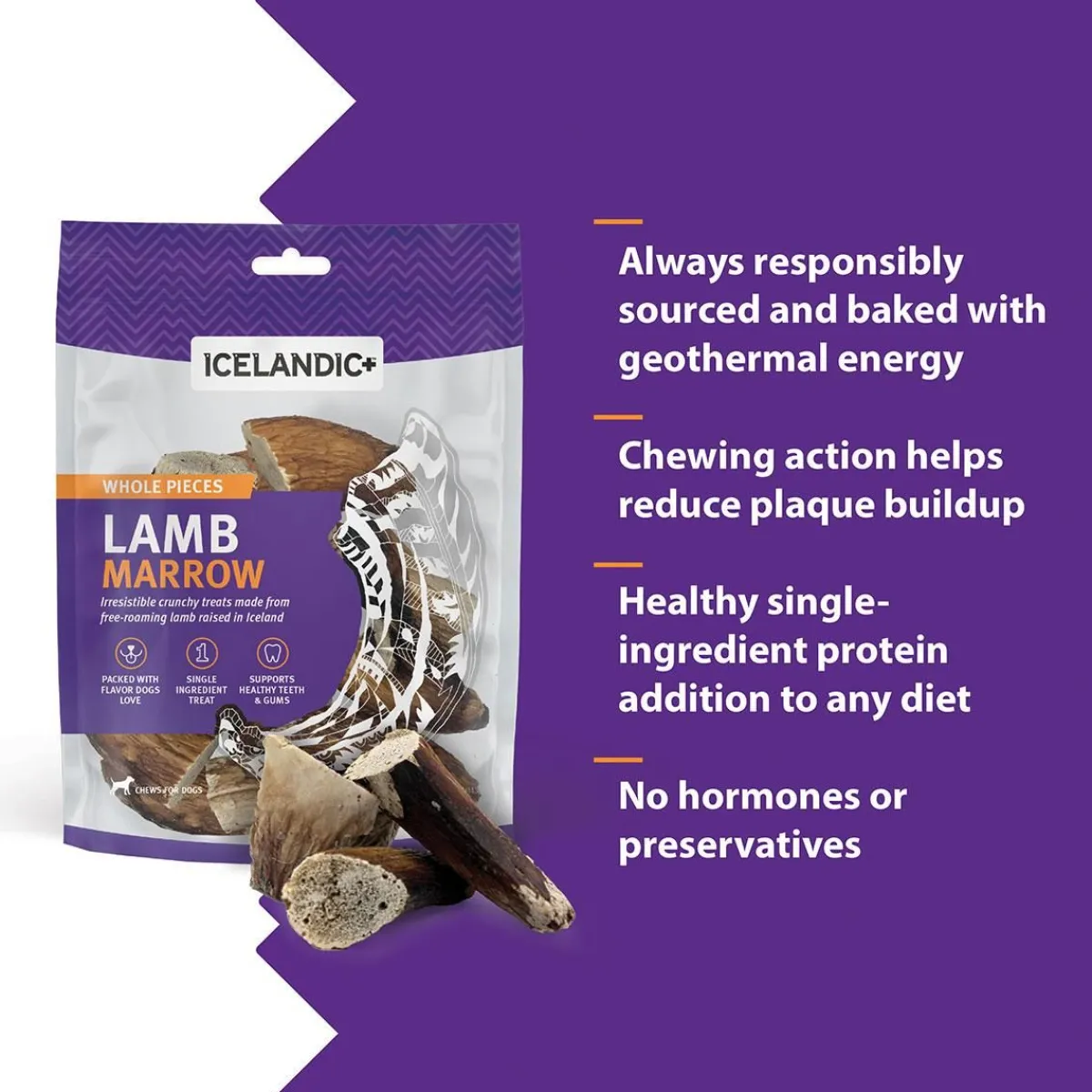 icelandic_whole_lamb_marrow_2.webp Ryan's Pet Supplies Icelandic+ Whole Lamb Marrow