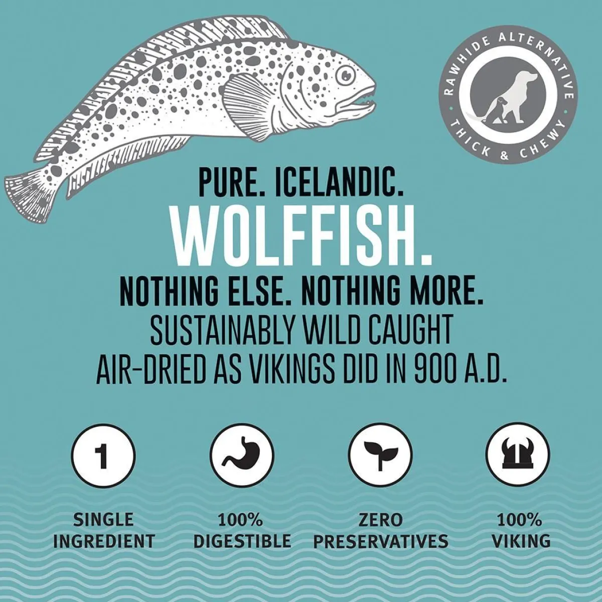 icelandic_wolffish_skins_4.webp Ryan's Pet Supplies Icelandic+ Wolffish Skins