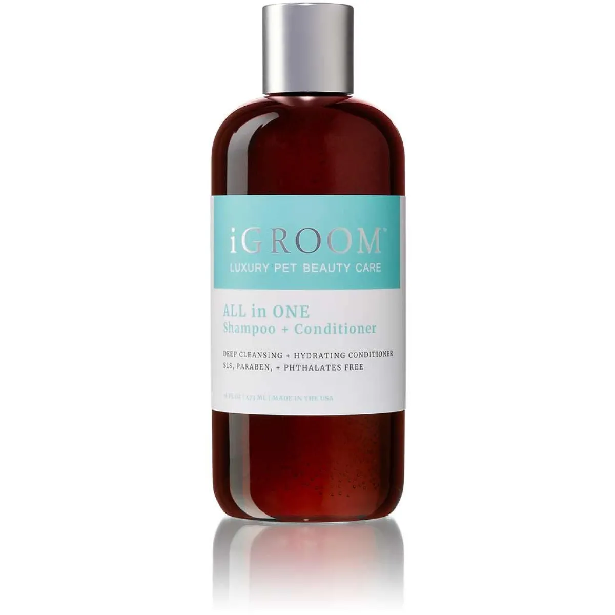 igroom_allinone_hydrating_pet_shampoo__conditioner_1.webp Ryan's Pet Supplies iGroom All-In-One Hydrating Pet Shampoo + Conditioner
