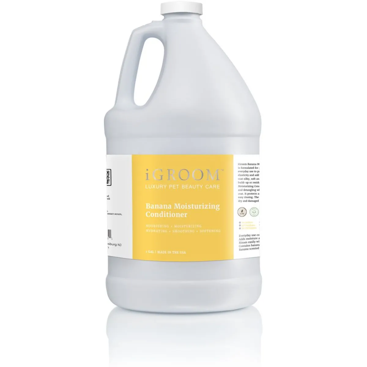 igroom_banana_moisturizing_conditioner_2.webp Ryan's Pet Supplies iGroom Banana Moisturizing Conditioner