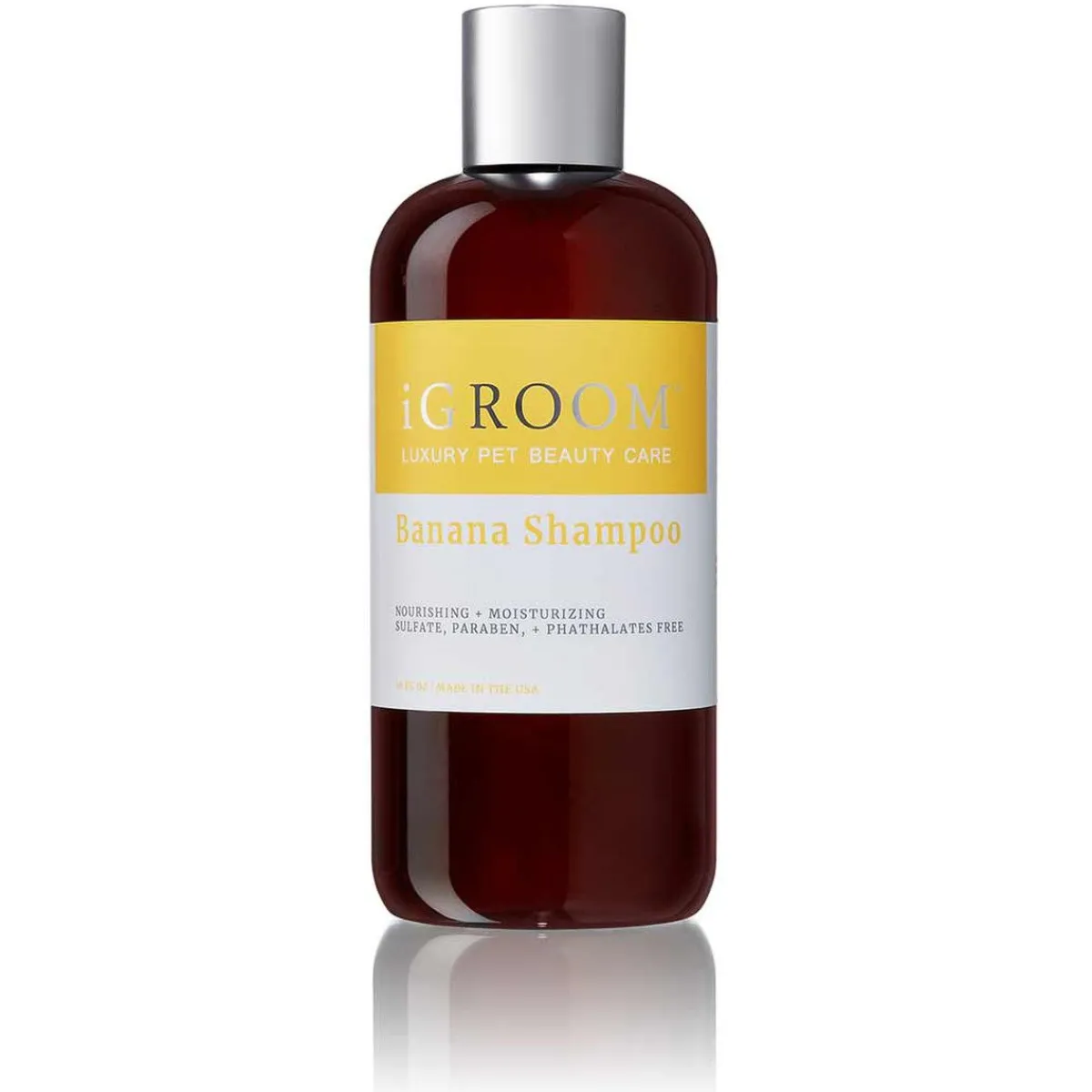 igroom_banana_shampoo_for_dogs_and_cats_1.webp Ryan's Pet Supplies iGroom Banana Shampoo for Dogs and Cats