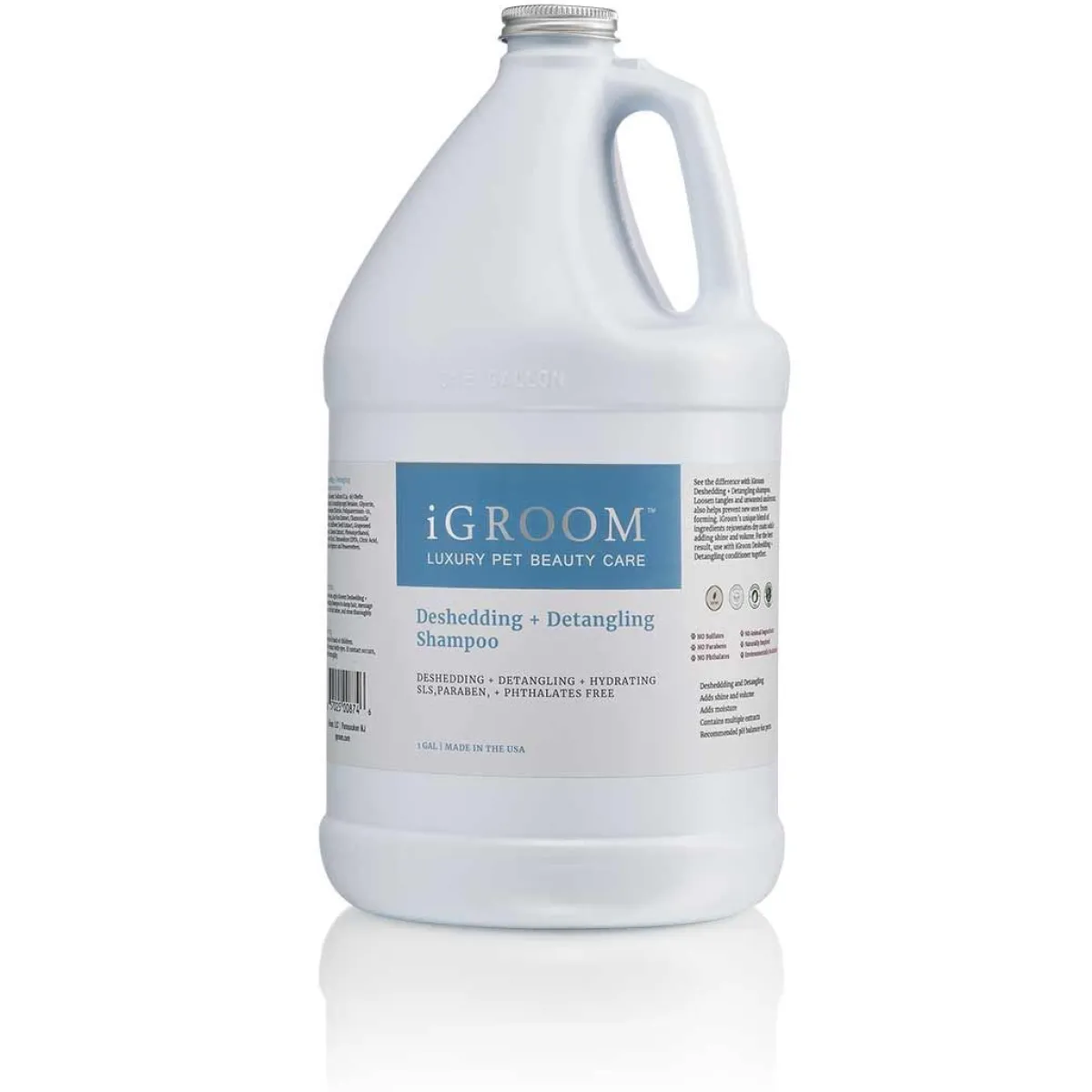 igroom_deshedding__detangling_shampoo_2.webp Ryan's Pet Supplies iGroom Deshedding + Detangling Shampoo