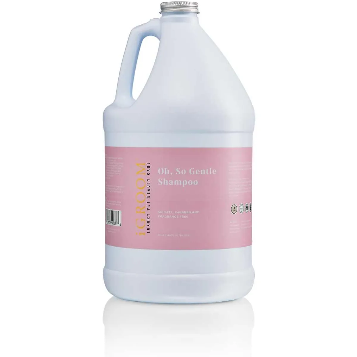 igroom_oh_so_gentle_fragrancefree_shampoo_for_pets_2.webp Ryan's Pet Supplies iGroom Oh, So Gentle Fragrance-Free Shampoo for Pets