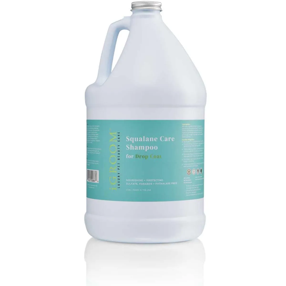 igroom_squalane_dog_shampoo_for_drop_coat_2.webp Ryan's Pet Supplies iGroom Squalane Dog Shampoo for Drop Coat