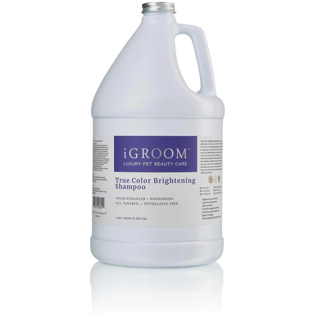 igroom_true_color_brightening_dog_shampoo_2.webp Ryan's Pet Supplies iGroom True Color Brightening Dog Shampoo
