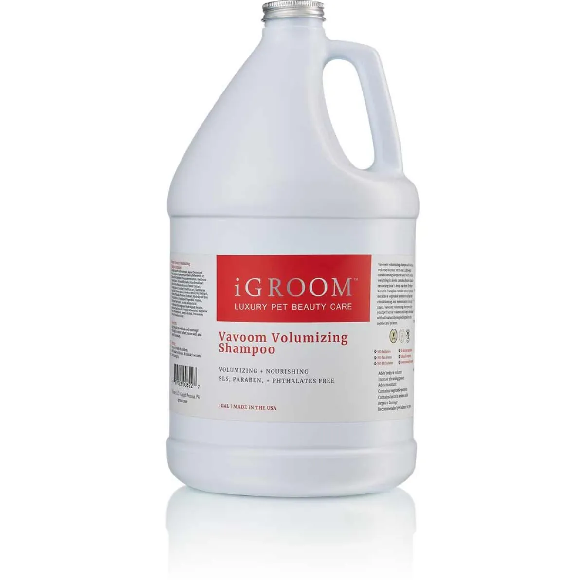 igroom_vavoom_volumizing_pet_shampoo_2.webp Ryan's Pet Supplies iGroom Vavoom Volumizing Pet Shampoo