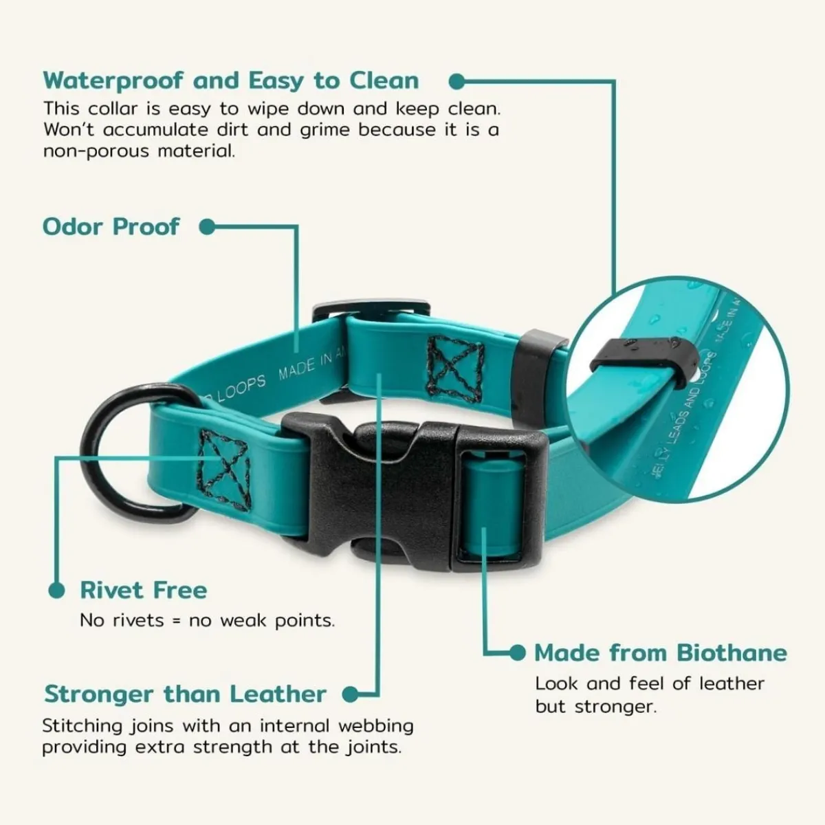 jelly_pet_biothane_dog_collar__large_quot_x__3.webp Ryan's Pet Supplies Jelly Pet BioThane® Dog Collar - Large (1" x 16''-24'')