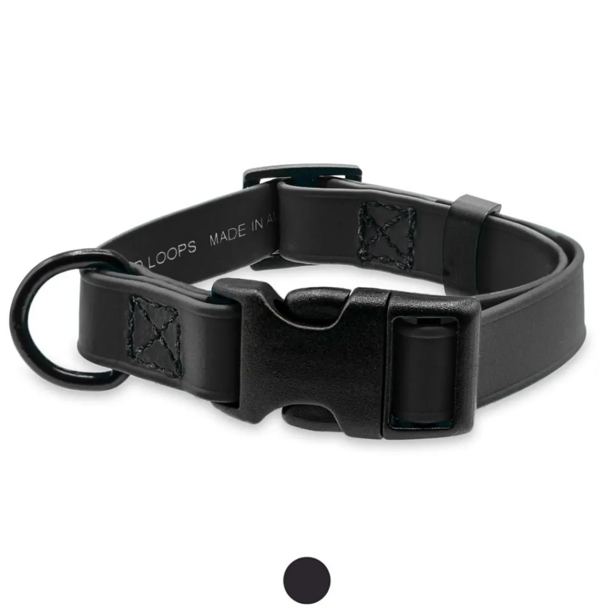 jelly_pet_biothane_dog_collar__large_quot_x__5.webp Ryan's Pet Supplies Jelly Pet BioThane® Dog Collar - Large (1" x 16''-24'')