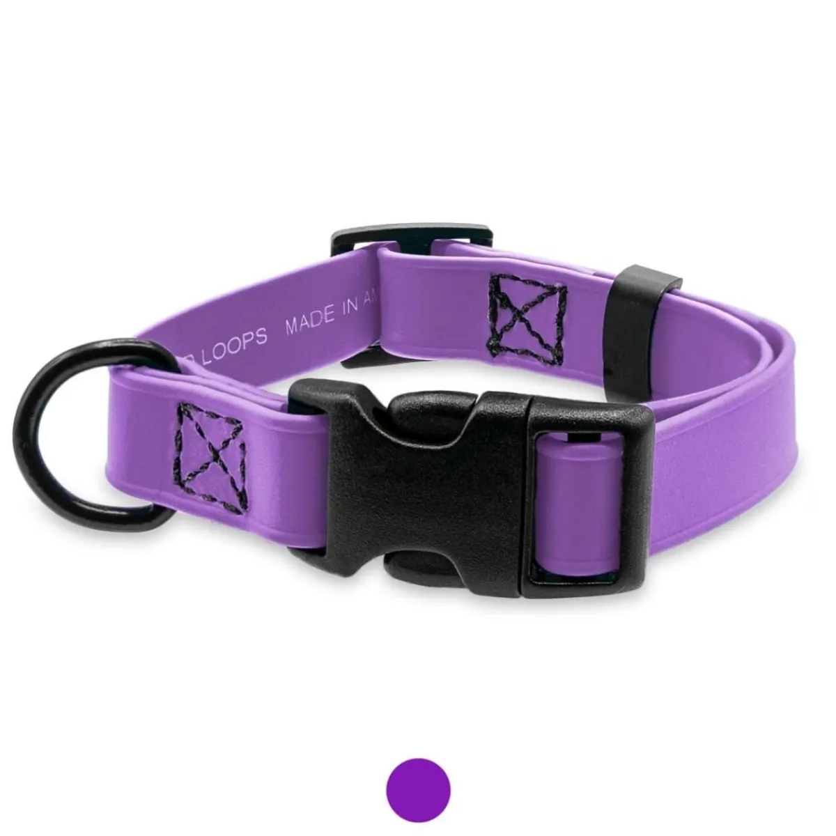 jelly_pet_biothane_dog_collar__large_quot_x__9.webp Ryan's Pet Supplies Jelly Pet BioThane® Dog Collar - Large (1" x 16''-24'')