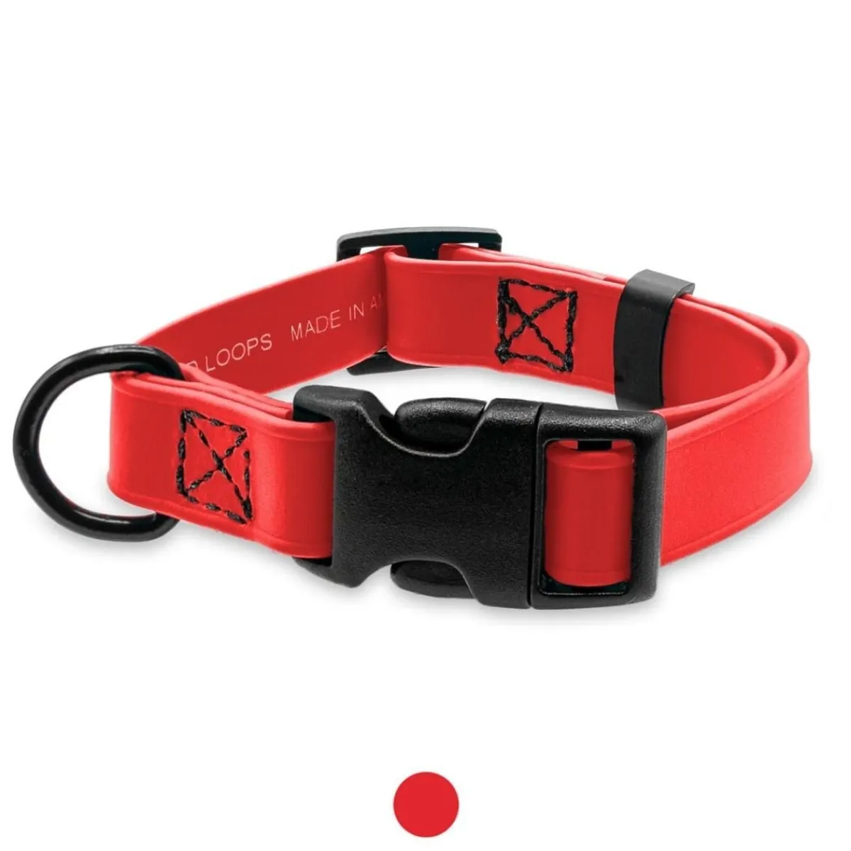 jelly_pet_biothane_dog_collar__medium__x__10.webp Ryan's Pet Supplies Jelly Pet BioThane® Dog Collar - Medium 1'' x 13''-20''