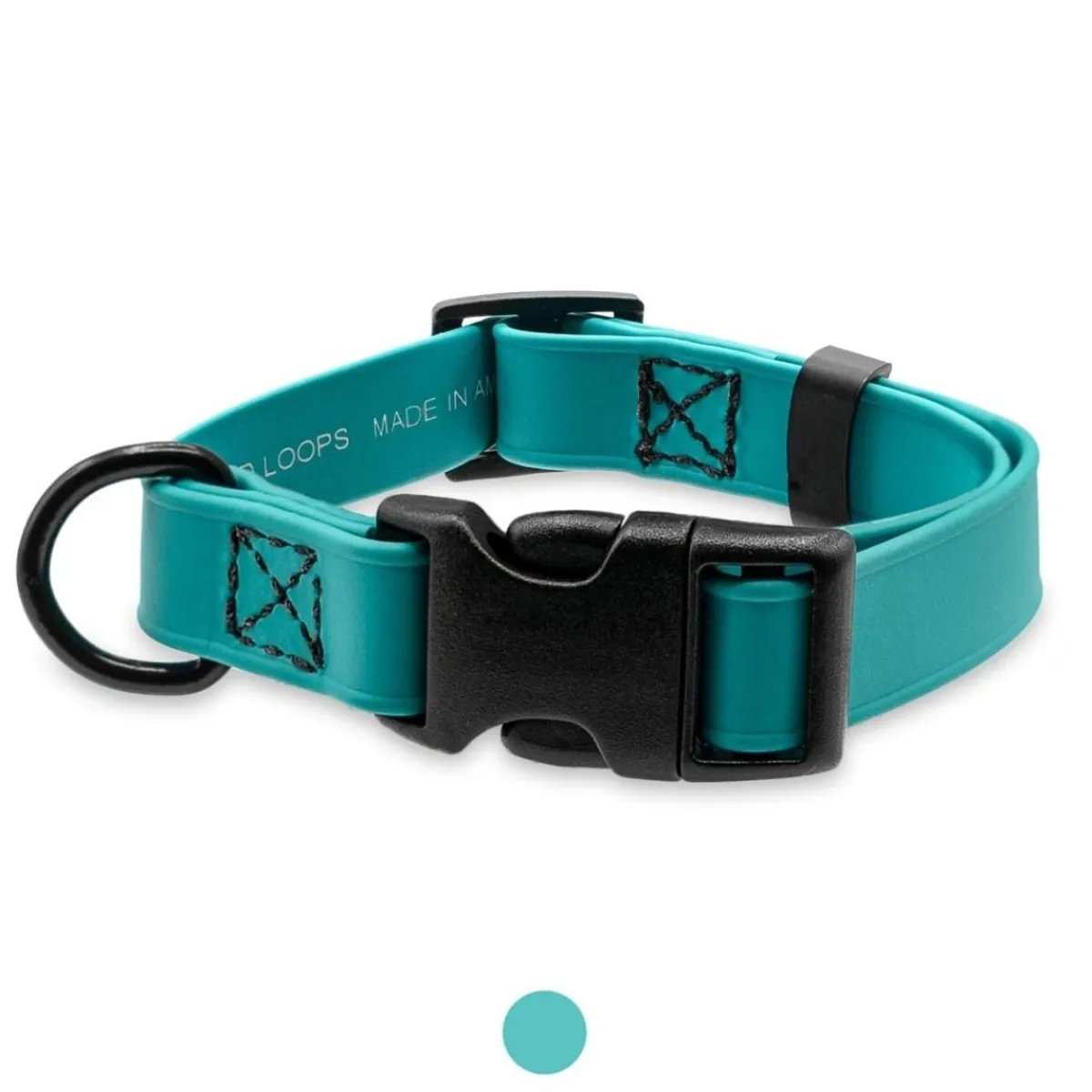 jelly_pet_biothane_dog_collar__medium__x__12.webp Ryan's Pet Supplies Jelly Pet BioThane® Dog Collar - Medium 1'' x 13''-20''