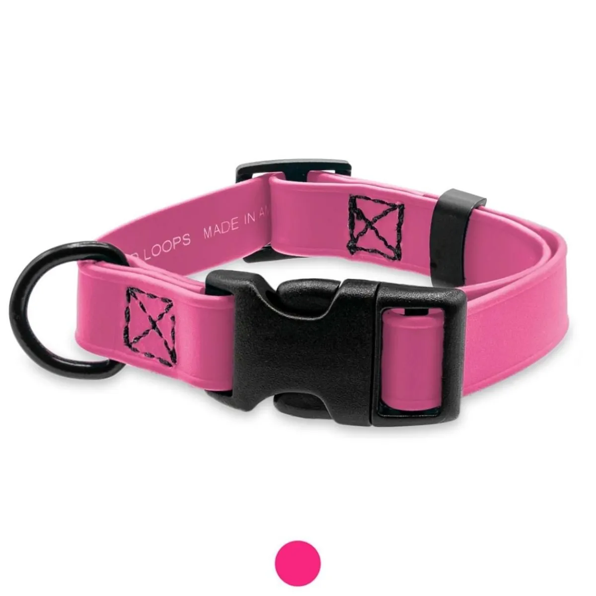 jelly_pet_biothane_dog_collar__medium__x__6.webp Ryan's Pet Supplies Jelly Pet BioThane® Dog Collar - Medium 1'' x 13''-20''