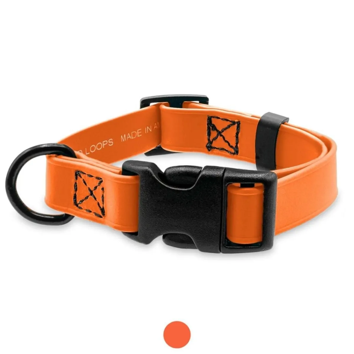 jelly_pet_biothane_dog_collar__medium__x__7.webp Ryan's Pet Supplies Jelly Pet BioThane® Dog Collar - Medium 1'' x 13''-20''